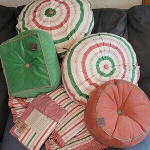 Vintage Anthropologie Queen Quilt Set